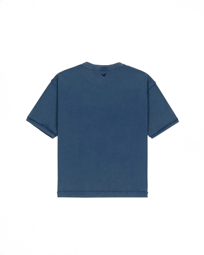 Horse Tee - Blue